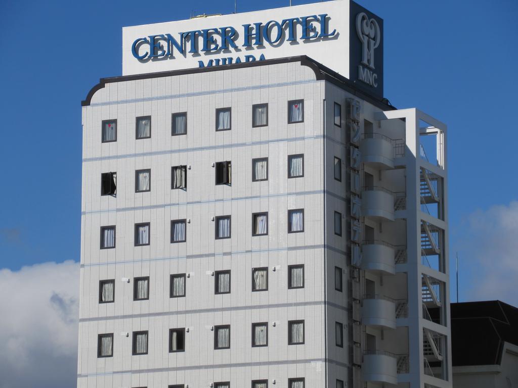 Center Hotel Mihara Mihara  Eksteriør bilde