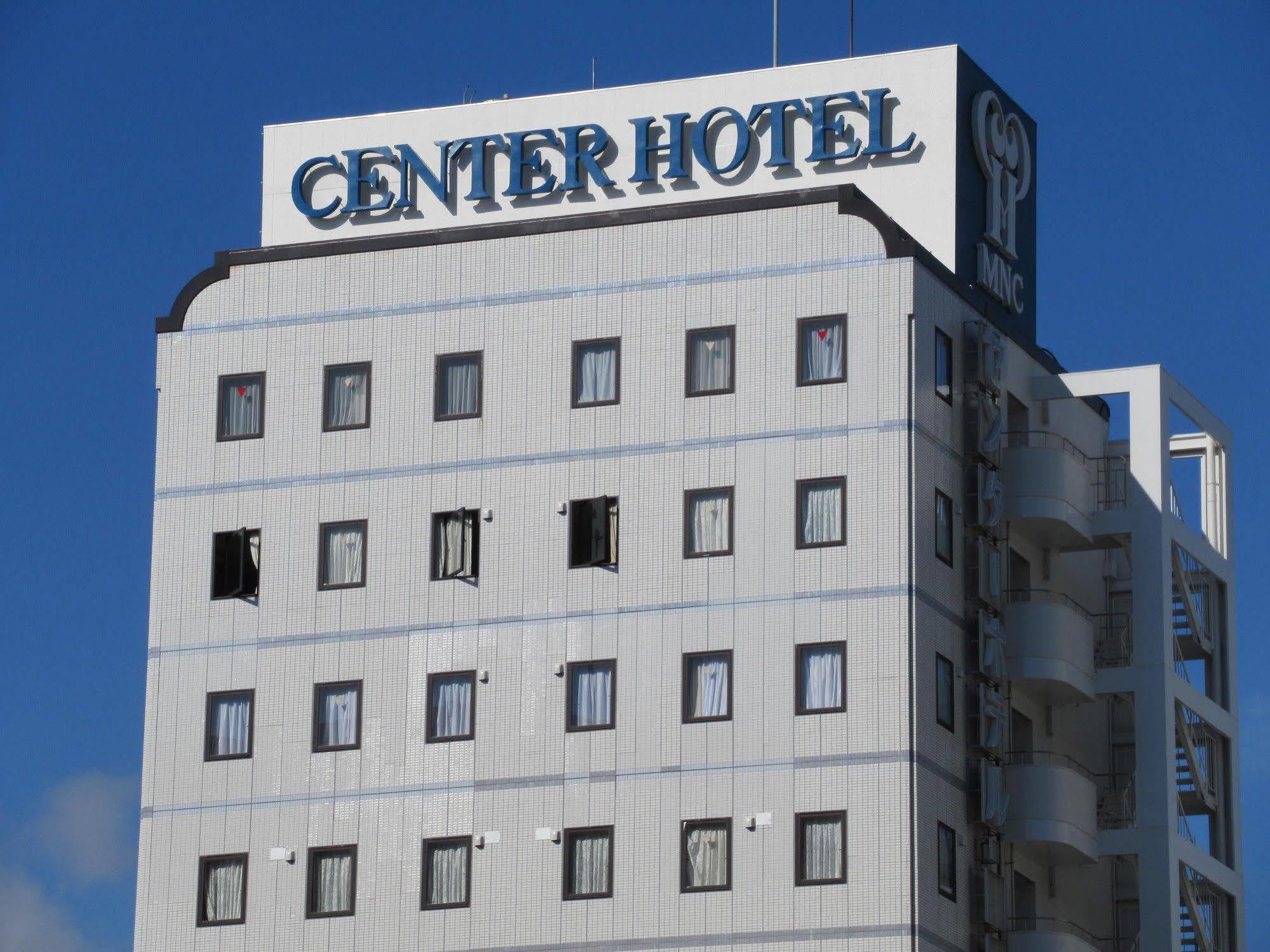 Center Hotel Mihara Mihara  Eksteriør bilde